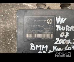 Centralina Abs VW Touran anno 2007 1968CC TD BMM - 10