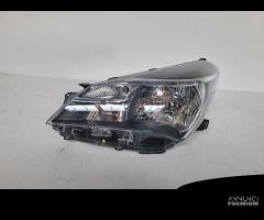 Toyota Yaris 3 LCI Faro H7 anteriore sinistro - 12