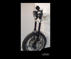 SUZUKI GS550 CAFE RACER AVANTRENO FORCELLE OHLINS - 1