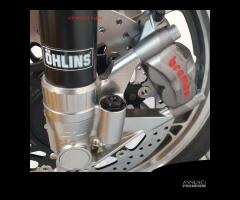 SUZUKI GS550 CAFE RACER AVANTRENO FORCELLE OHLINS - 3