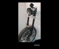 SUZUKI GS550 CAFE RACER AVANTRENO FORCELLE OHLINS - 9