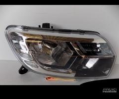 Dacia Sandero 2 LCI - Fanale anteriore H7 LED - De