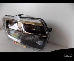 Dacia Sandero 2 LCI - Fanale anteriore H7 LED - De