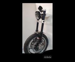 CAFE RACER AVANTRENO FORCELLE OHLINS PINZE BREMBO - 11