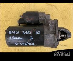 Motorino avviamento BMW 316i 2002 1900cc benzina