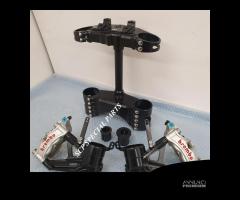 Mv f4 brutale kit piastre sterzo e piedini cnc sbk - 7