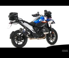 BMW R 1300 GS TERMIGNONI SCARICO OMOLOGATO BLACK - 1