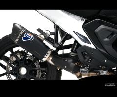 BMW R 1300 GS TERMIGNONI SCARICO OMOLOGATO BLACK - 3