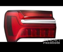 FANALE POSTERIORE AUDI AA 2018 BN/SW EST A LED MOD - 1