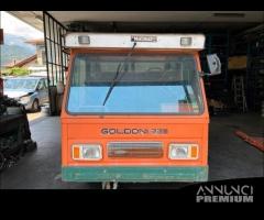 Ricambi Trattore Goldoni Transporter 336