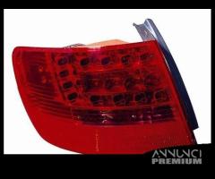 FANALE POSTERIORE AUDI A6 2004 AL 2008 SW A LED - 1