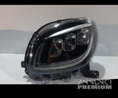 FARO SMART FORFOUR 453 LCI FULL LED SINISTRO - 130