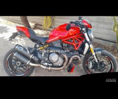 Ducati monster 1200 scarico termignoni d173 carbon - 1