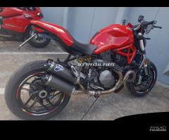 Ducati monster 1200 scarico termignoni d173 carbon - 2