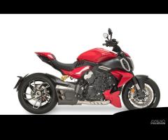 Ducati diavel v4 scarico termignoni 4 uscite - 1