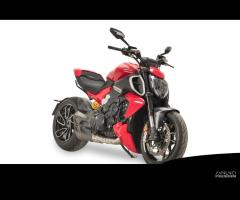 Ducati diavel v4 scarico termignoni 4 uscite - 2