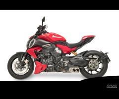 Ducati diavel v4 scarico termignoni 4 uscite - 4