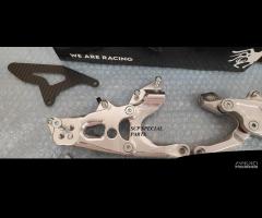 Ducati panigale v4 pedane racing spider cnc - 2