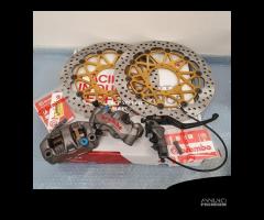 Brembo dischi supersport pinze gp4rs pompa rcs - 1