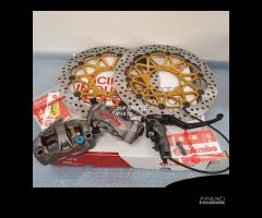 Brembo dischi supersport pinze gp4rs pompa rcs - 2