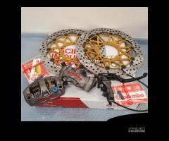 Brembo dischi supersport pinze gp4rs pompa rcs - 7