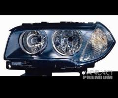 FARO BMW X3 2006 PARAOLA NERA C/MOTORE - 1