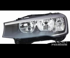 FARO BMW X3 F25 2014 X4 F26 2014 PARABOLA NERA C/M - 1