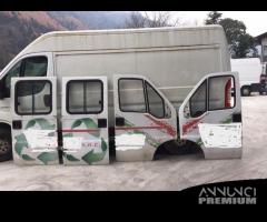 Porte bianche Fiat Ducato 2003 cassonato