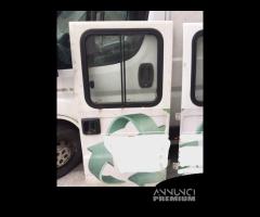 Porte bianche Fiat Ducato 2003 cassonato