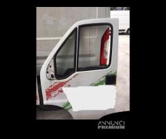 Porte bianche Fiat Ducato 2003 cassonato