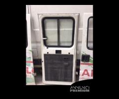 Porte bianche Fiat Ducato 2003 cassonato