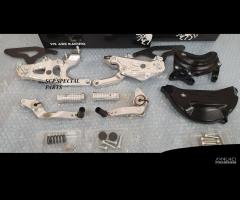 Ducati panigale v4 spider kit pedane carter - 2