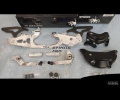 Ducati panigale v4 spider kit pedane carter - 5