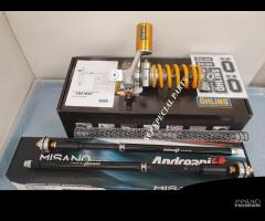 Ducati streetfighter ohlins ttx cartucce andreani