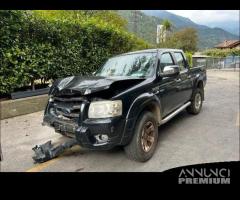 Ricambi Ford Ranger 2008 4 porte nero 2500cc TD WL