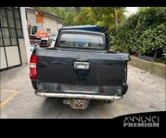 Ricambi Ford Ranger 2008 4 porte nero 2500cc TD WL