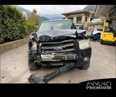 Ricambi Ford Ranger 2008 4 porte nero 2500cc TD WL - 8