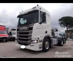 Scania r500 tetto basso passo 4300 autom/retarder