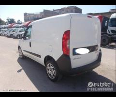 Doblo metano 2018 km 120000