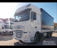 Daf xf 510 centinato mt 6,50 sponda euro 6