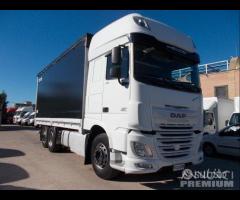 Daf xf 510 centinato mt 6,50 sponda euro 6