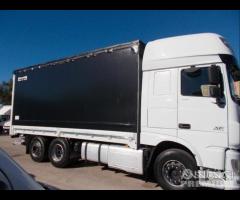 Daf xf 510 centinato mt 6,50 sponda euro 6