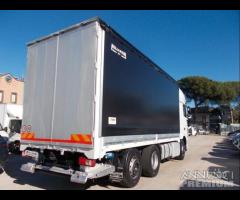 Daf xf 510 centinato mt 6,50 sponda euro 6