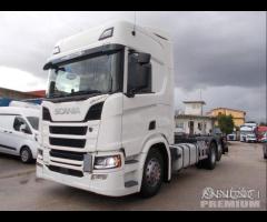 Scania r450 2018 automatico retarder passo 4750 km