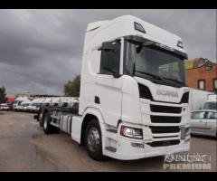 Scania r450 2018 automatico retarder passo 4750 km