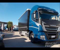 Stralis 480 xp cassone 7,40 c/scopri