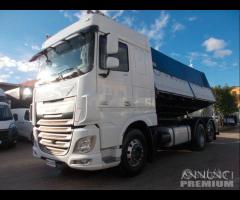 Daf xf 460 ribaltabile cambio manuale euro 6