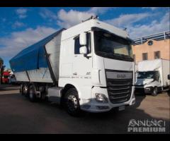 Daf xf 460 ribaltabile cambio manuale euro 6