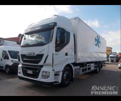 Stralis 260s42 cella 9,60 frc sponda euro 6