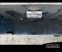 Sponda posteriore nera Ford Ranger 2008 4 porte